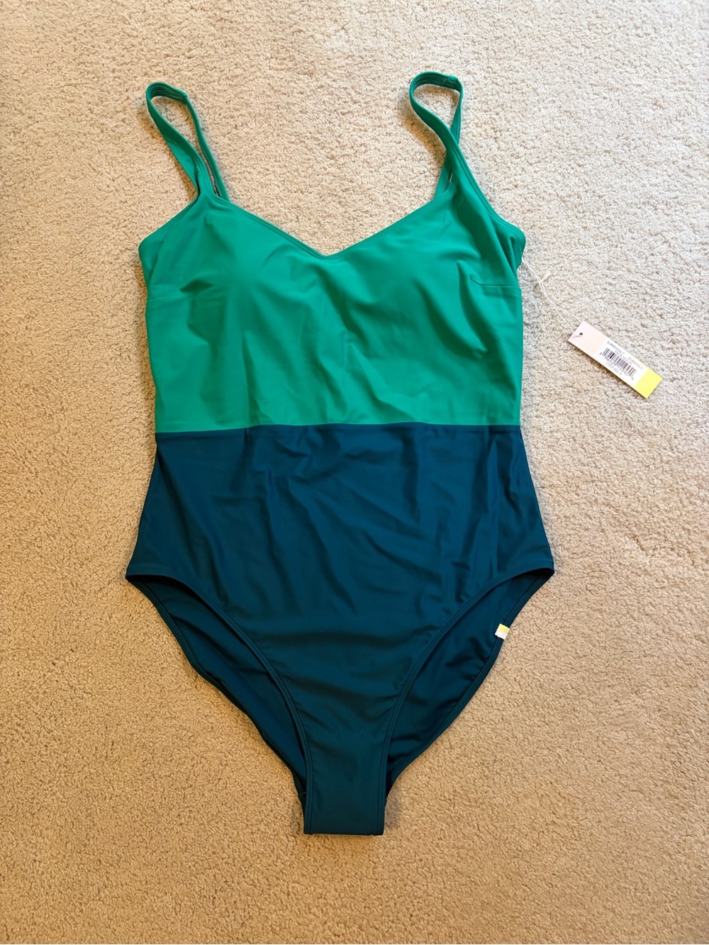 Summersalt The Seascape Sweetheart One Piece Long Torso